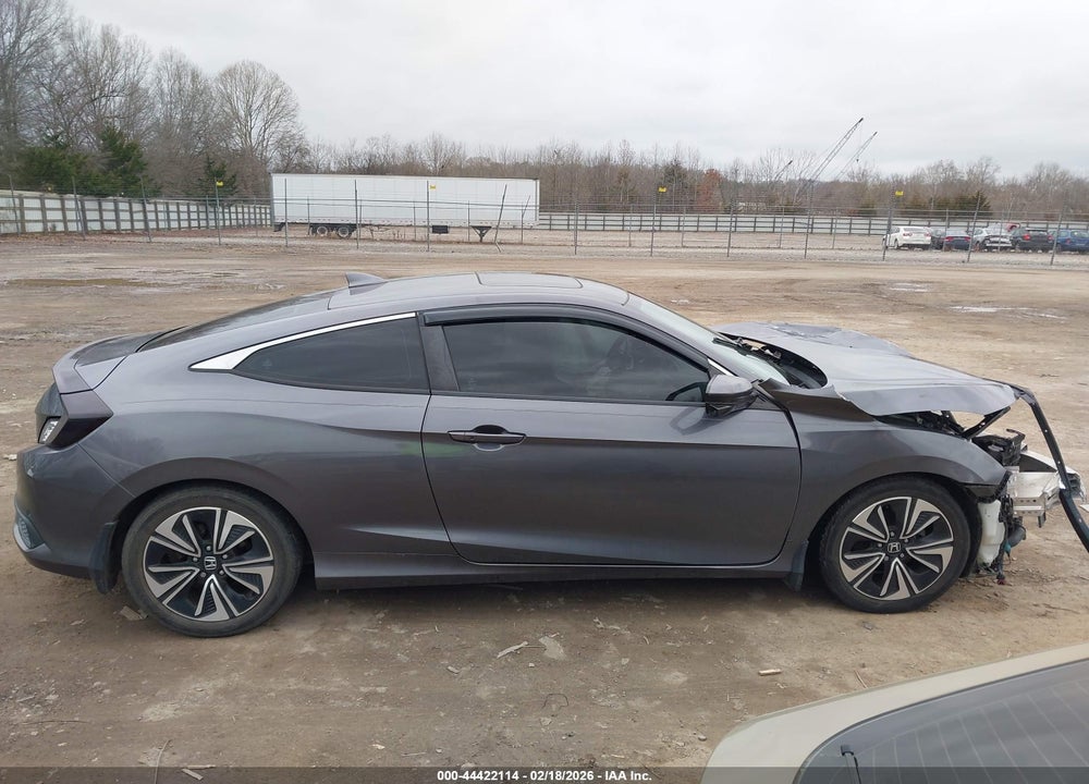 2018 HONDA CIVIC EX-T VIN: 2HGFC3B31JH351461