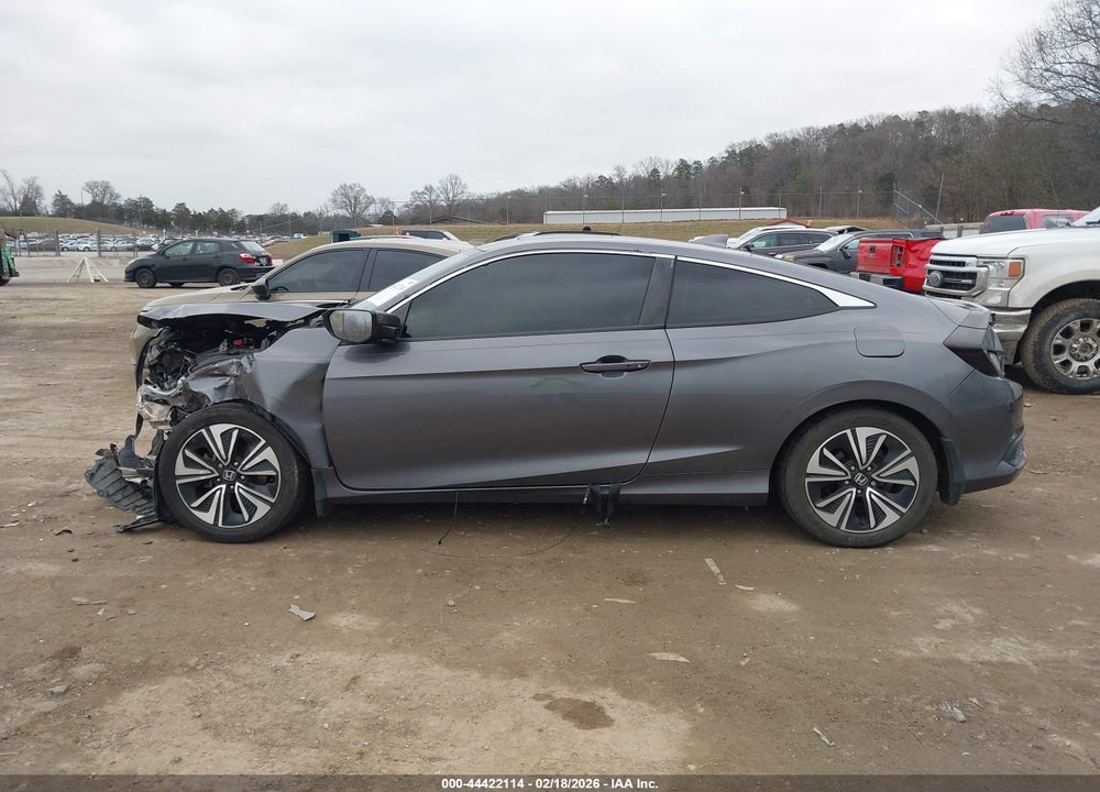 2018 HONDA CIVIC EX-T VIN: 2HGFC3B31JH351461