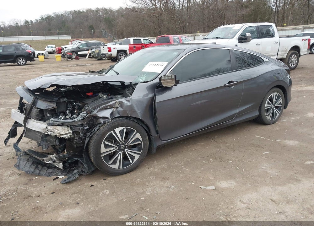 2018 HONDA CIVIC EX-T VIN: 2HGFC3B31JH351461