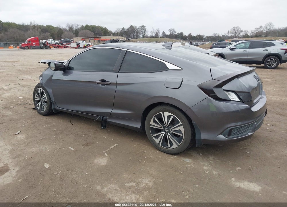 2018 HONDA CIVIC EX-T VIN: 2HGFC3B31JH351461