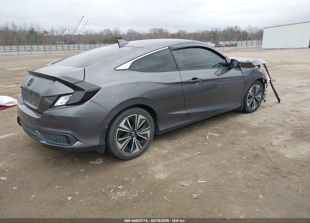 2018 HONDA CIVIC EX-T VIN: 2HGFC3B31JH351461