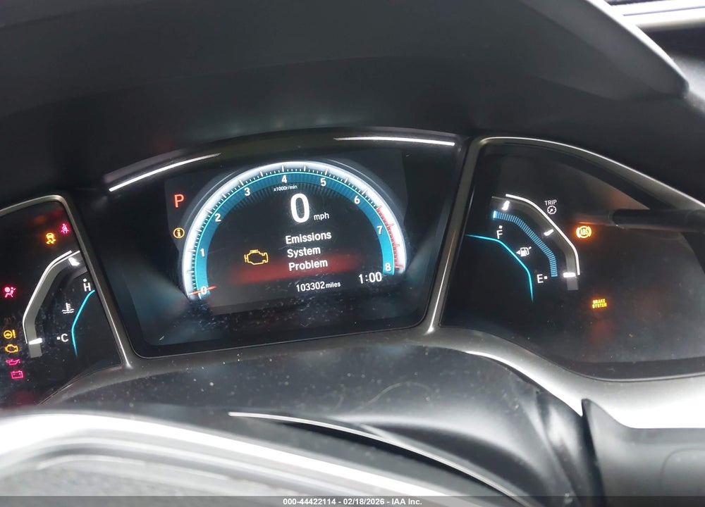 2018 HONDA CIVIC EX-T VIN: 2HGFC3B31JH351461