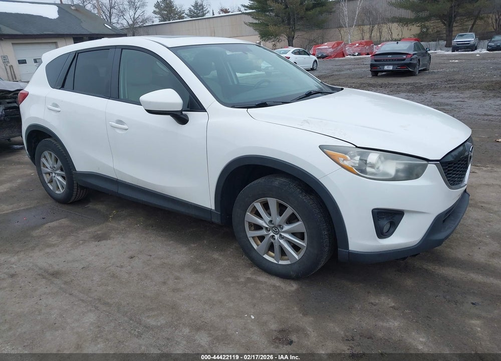 2014 MAZDA CX-5 TOURING VIN: JM3KE4CY5E0405529