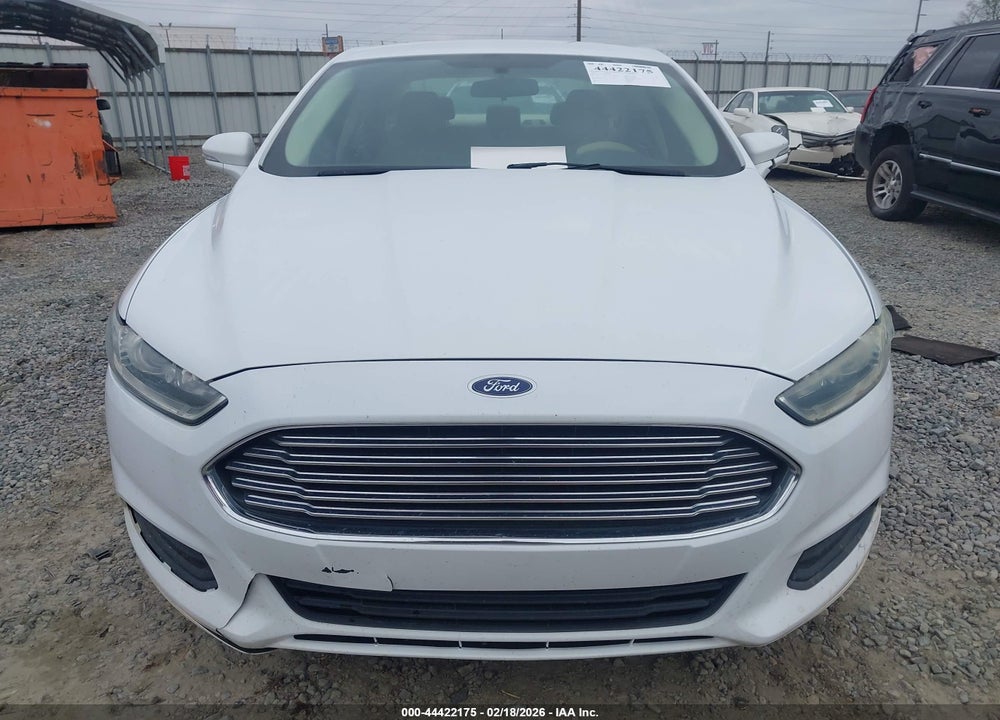 2015 FORD FUSION SE VIN: 1FA6P0H78F5116183