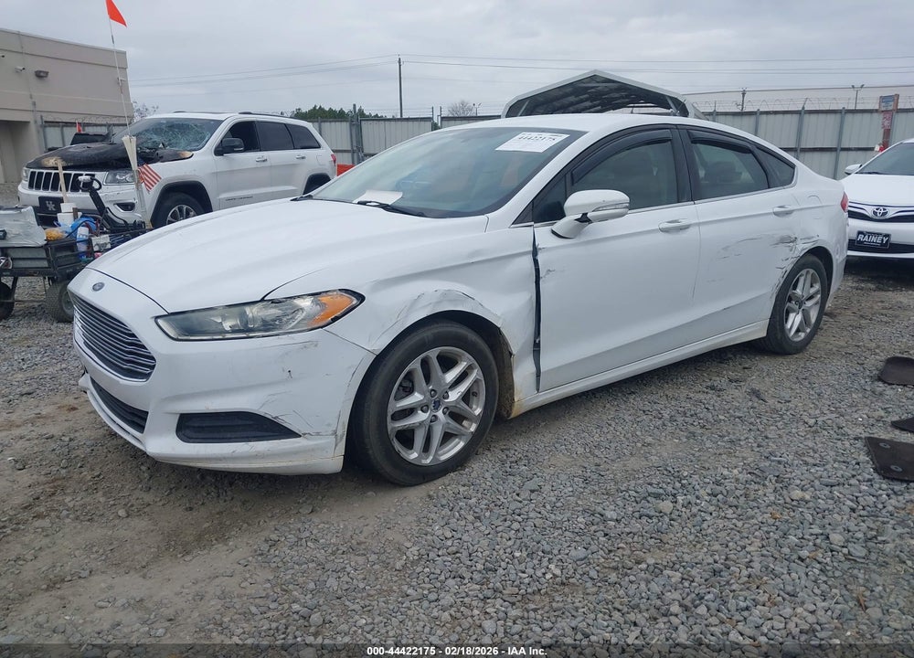 2015 FORD FUSION SE VIN: 1FA6P0H78F5116183