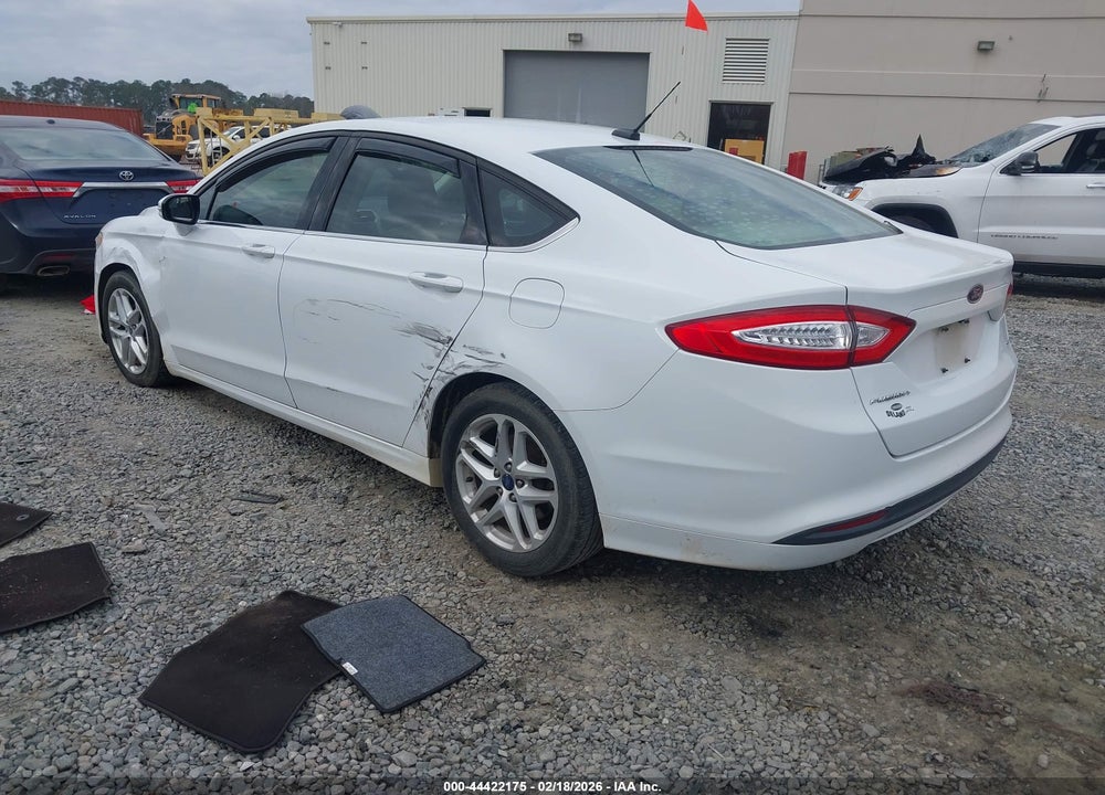 2015 FORD FUSION SE VIN: 1FA6P0H78F5116183
