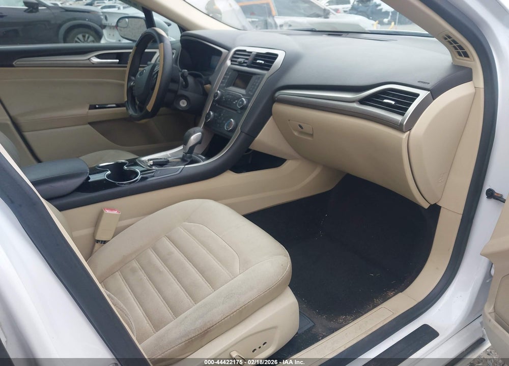 2015 FORD FUSION SE VIN: 1FA6P0H78F5116183
