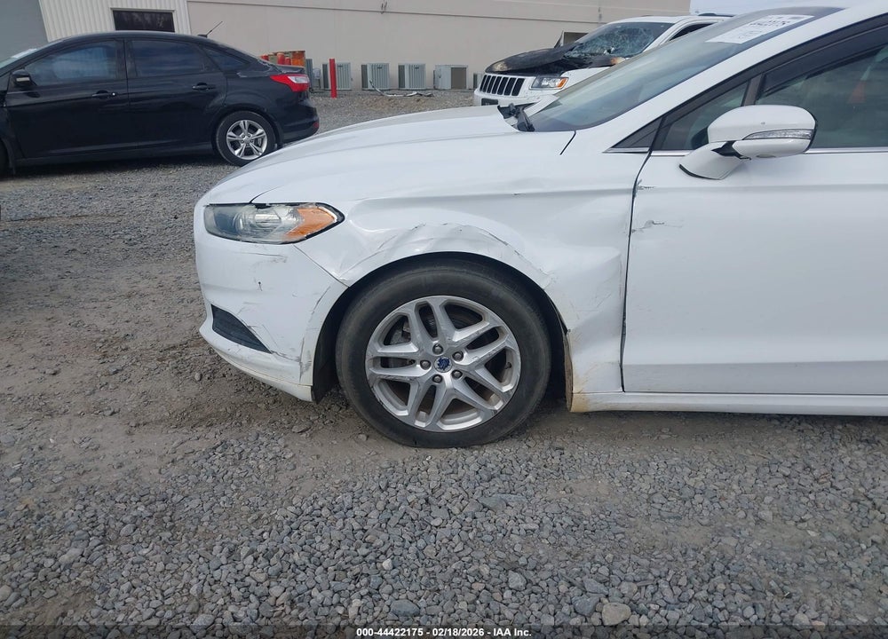 2015 FORD FUSION SE VIN: 1FA6P0H78F5116183