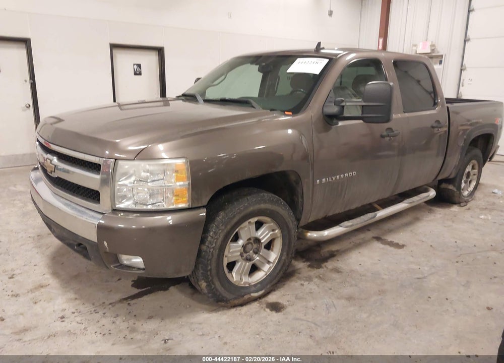 2007 CHEVROLET SILVERADO 1500 LT1 VIN: 2GCEK133771657954