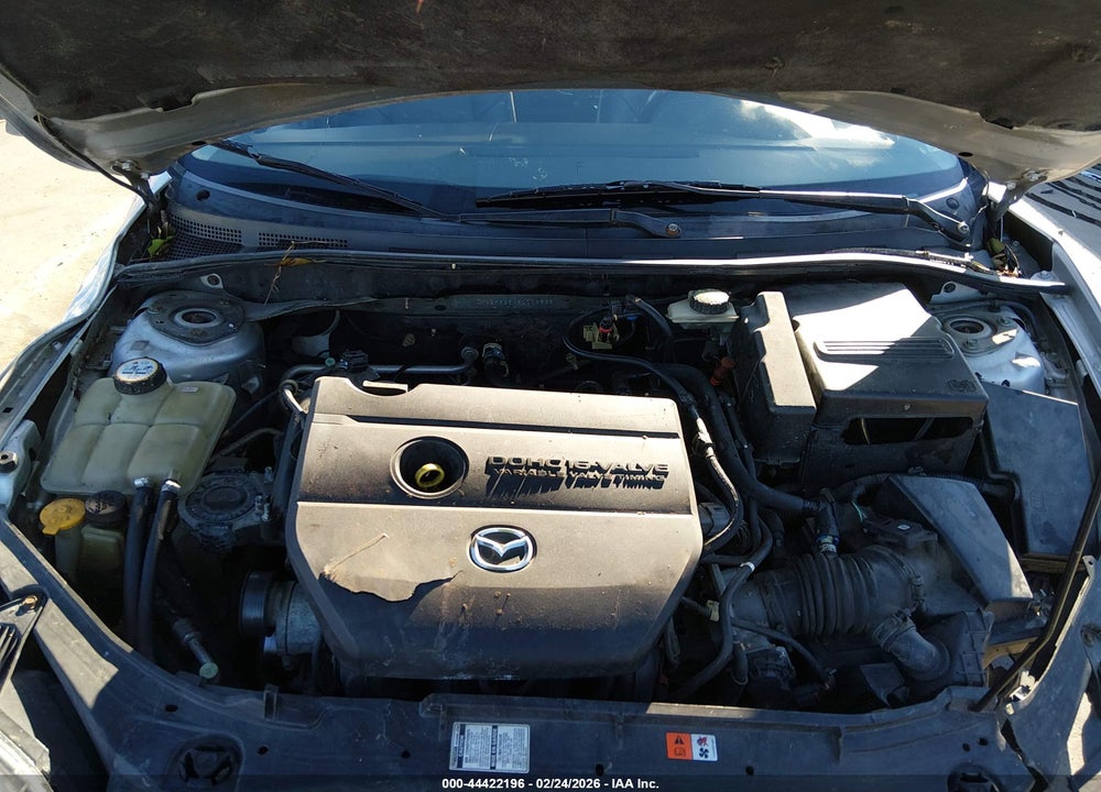 2008 MAZDA 3 S GRAND TOURING VIN: JM1BK323X81106523