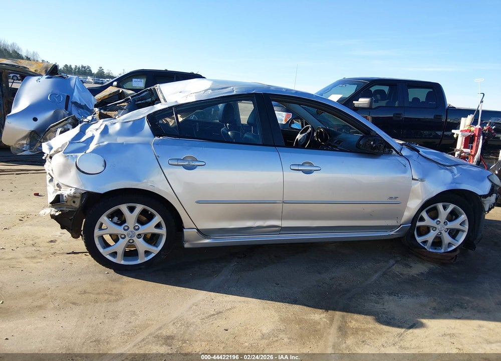 2008 MAZDA 3 S GRAND TOURING VIN: JM1BK323X81106523