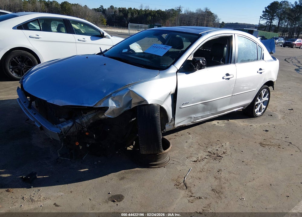 2008 MAZDA 3 S GRAND TOURING VIN: JM1BK323X81106523