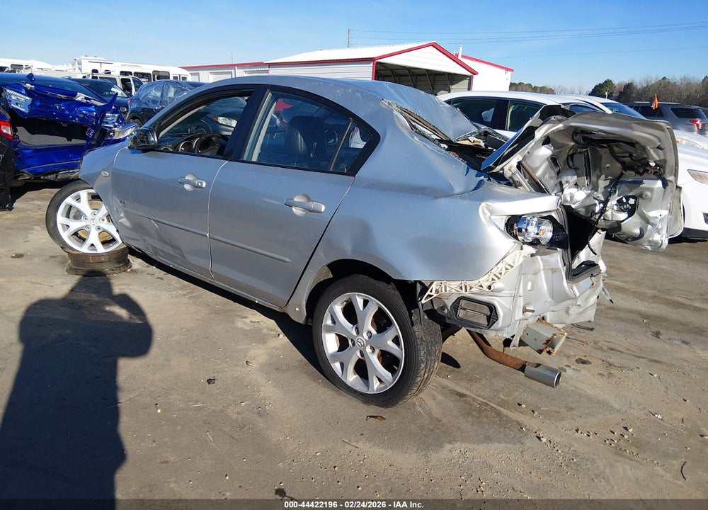 2008 MAZDA 3 S GRAND TOURING VIN: JM1BK323X81106523
