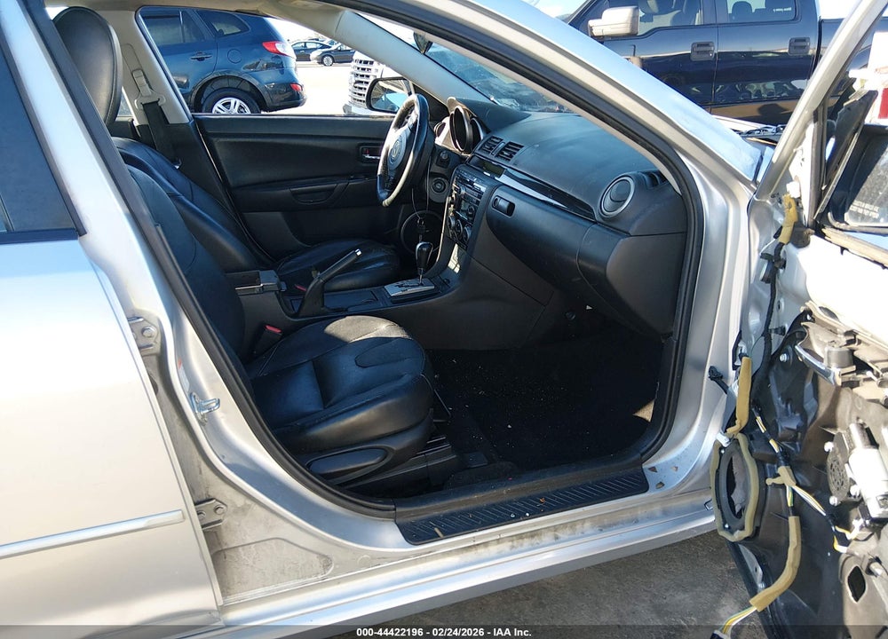 2008 MAZDA 3 S GRAND TOURING VIN: JM1BK323X81106523