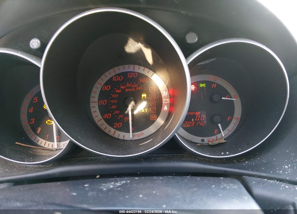 2008 MAZDA 3 S GRAND TOURING VIN: JM1BK323X81106523