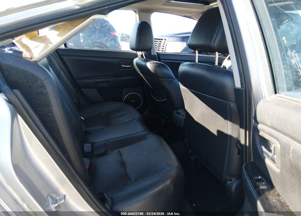 2008 MAZDA 3 S GRAND TOURING VIN: JM1BK323X81106523