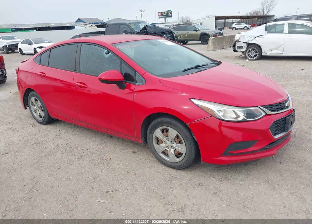 2017 CHEVROLET CRUZE LS AUTO VIN: 1G1BC5SMXH7268790