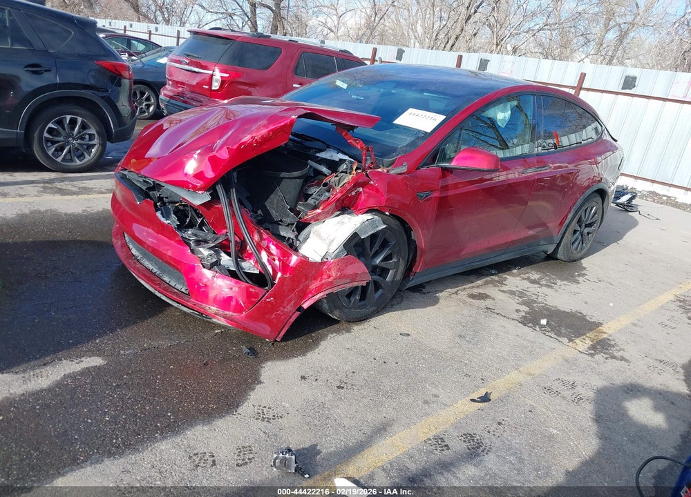 2023 TESLA MODEL X VIN: 7SAXCBE51PF413050
