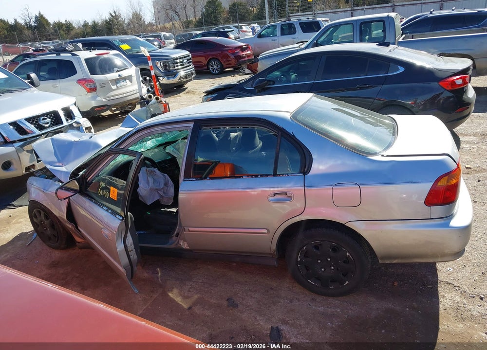 2000 HONDA CIVIC VALUE PACKAGE VIN: 2HGEJ6610YH557425