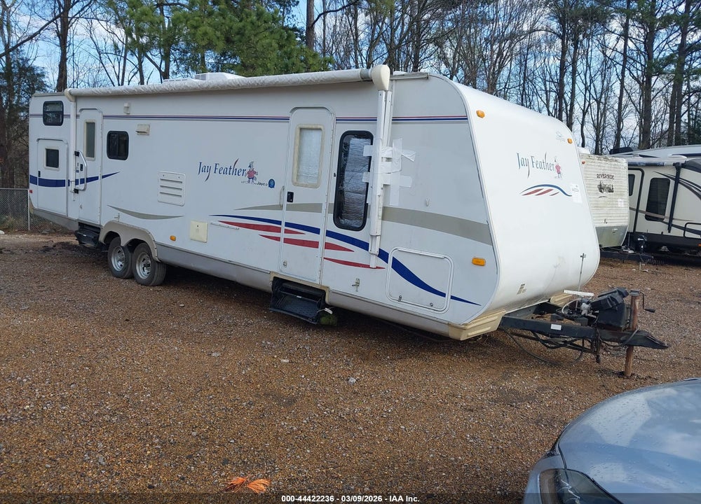 2008 JAYCO JAYFEATHER 30U VIN: 1UJBJ02R281JU0199