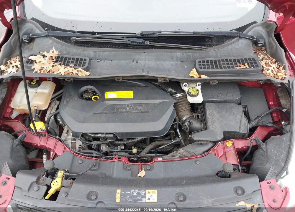 2016 FORD ESCAPE TITANIUM VIN: 1FMCU9JX1GUB80363
