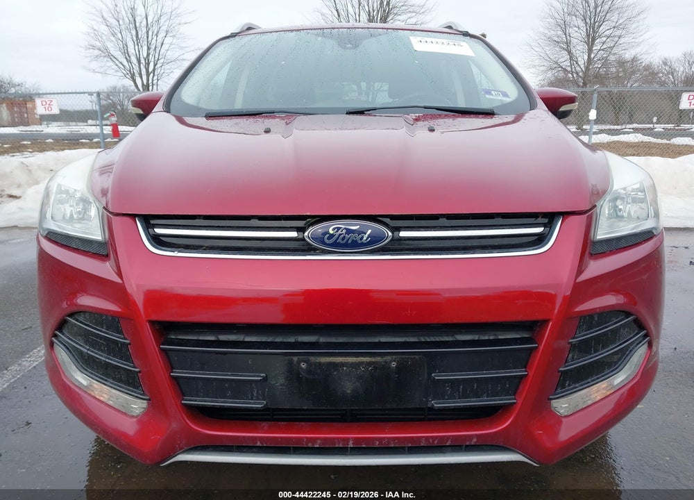 2016 FORD ESCAPE TITANIUM VIN: 1FMCU9JX1GUB80363
