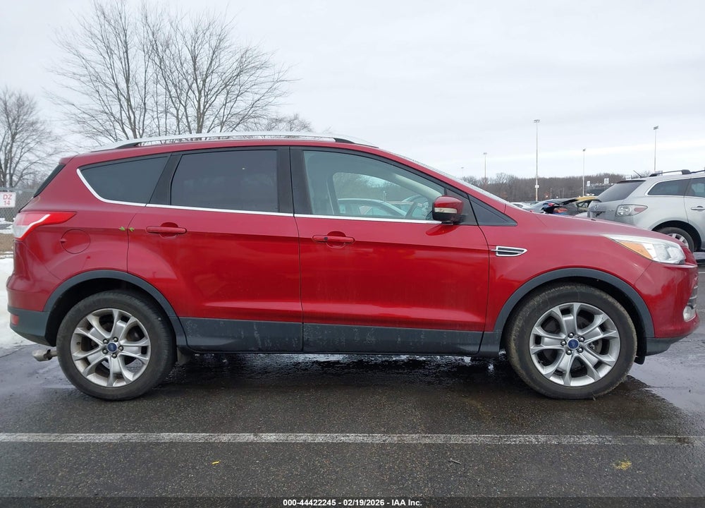 2016 FORD ESCAPE TITANIUM VIN: 1FMCU9JX1GUB80363