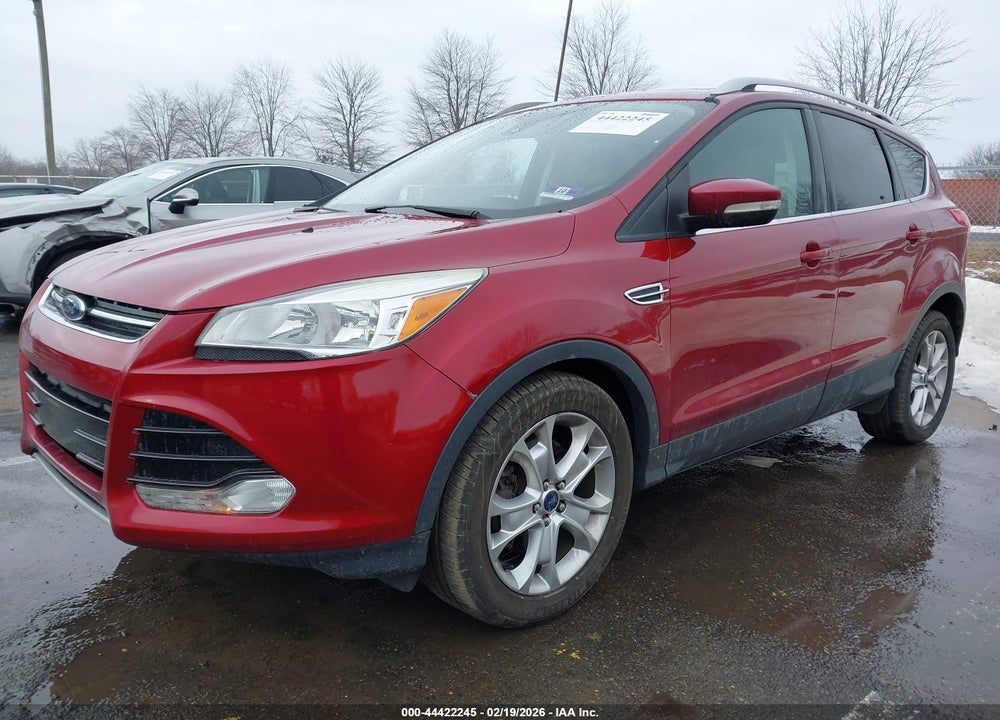 2016 FORD ESCAPE TITANIUM VIN: 1FMCU9JX1GUB80363