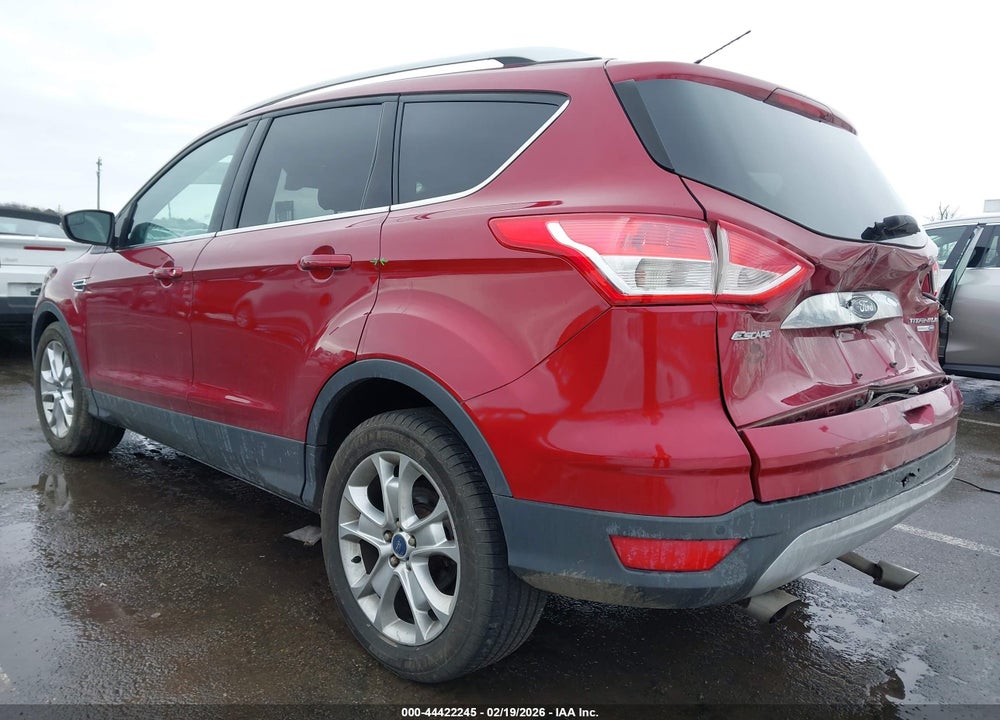2016 FORD ESCAPE TITANIUM VIN: 1FMCU9JX1GUB80363