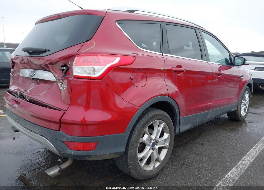 2016 FORD ESCAPE TITANIUM VIN: 1FMCU9JX1GUB80363