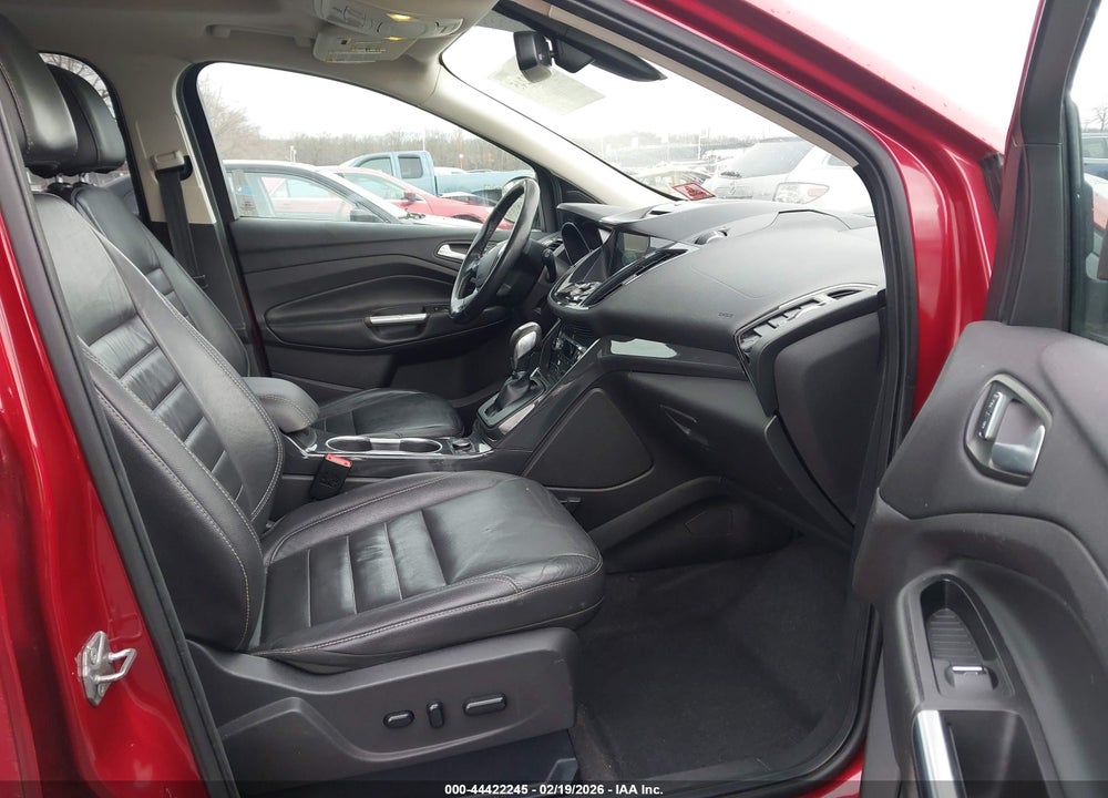 2016 FORD ESCAPE TITANIUM VIN: 1FMCU9JX1GUB80363