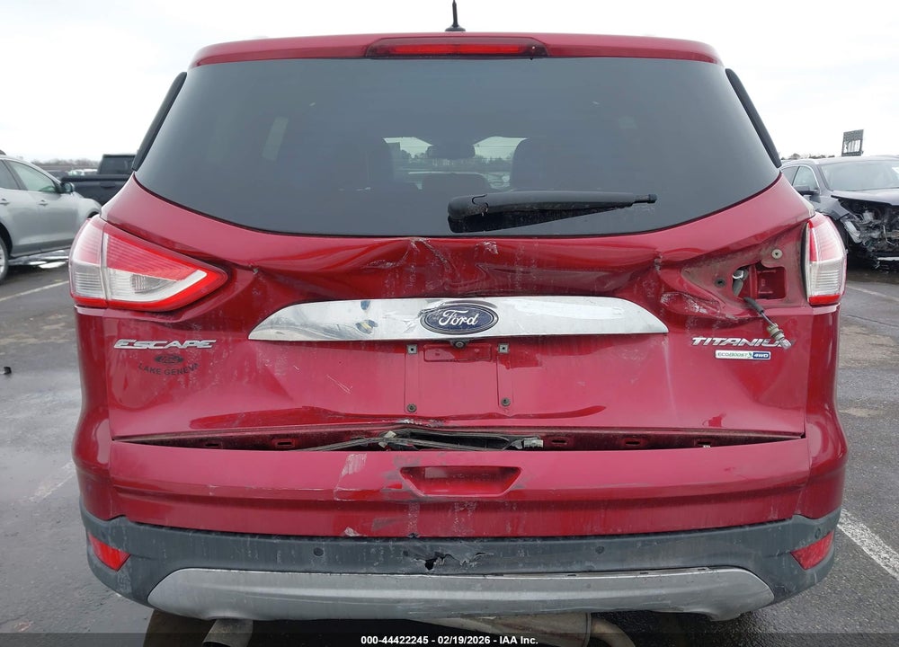 2016 FORD ESCAPE TITANIUM VIN: 1FMCU9JX1GUB80363