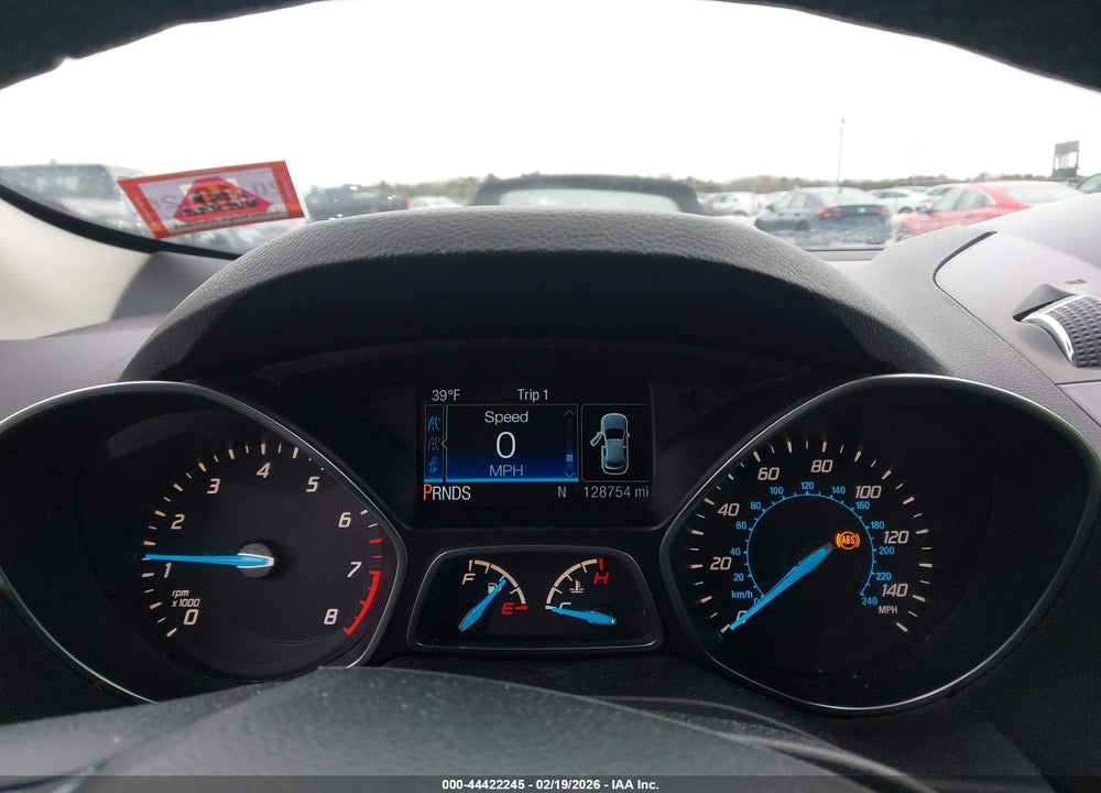 2016 FORD ESCAPE TITANIUM VIN: 1FMCU9JX1GUB80363