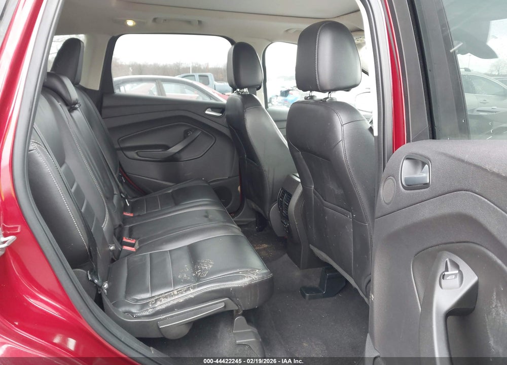 2016 FORD ESCAPE TITANIUM VIN: 1FMCU9JX1GUB80363
