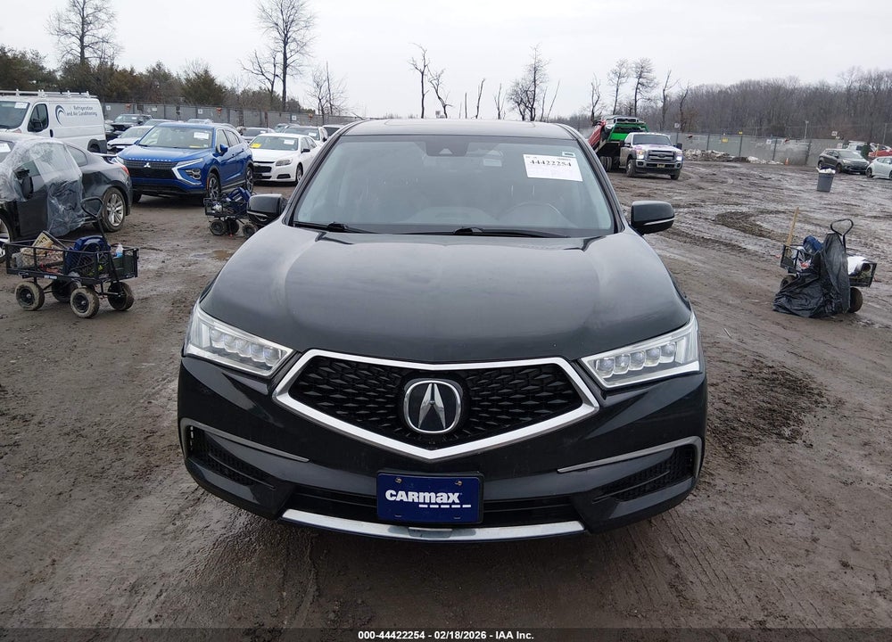 2018 ACURA MDX VIN: 5J8YD4H32JL020698