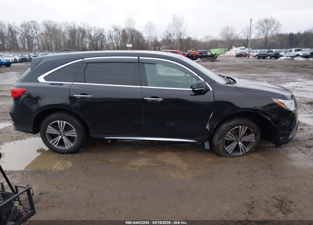 2018 ACURA MDX VIN: 5J8YD4H32JL020698