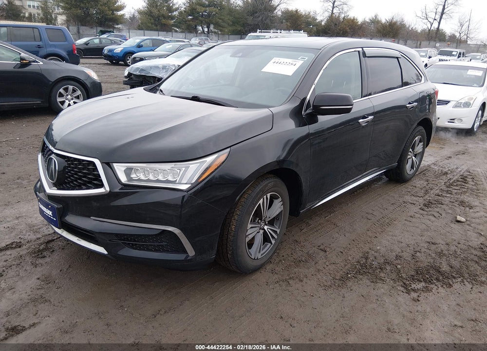 2018 ACURA MDX VIN: 5J8YD4H32JL020698