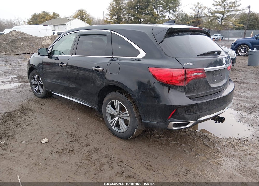 2018 ACURA MDX VIN: 5J8YD4H32JL020698