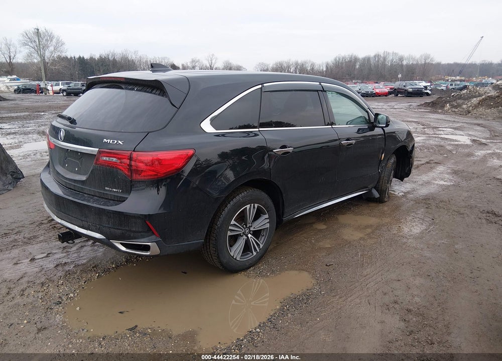 2018 ACURA MDX VIN: 5J8YD4H32JL020698