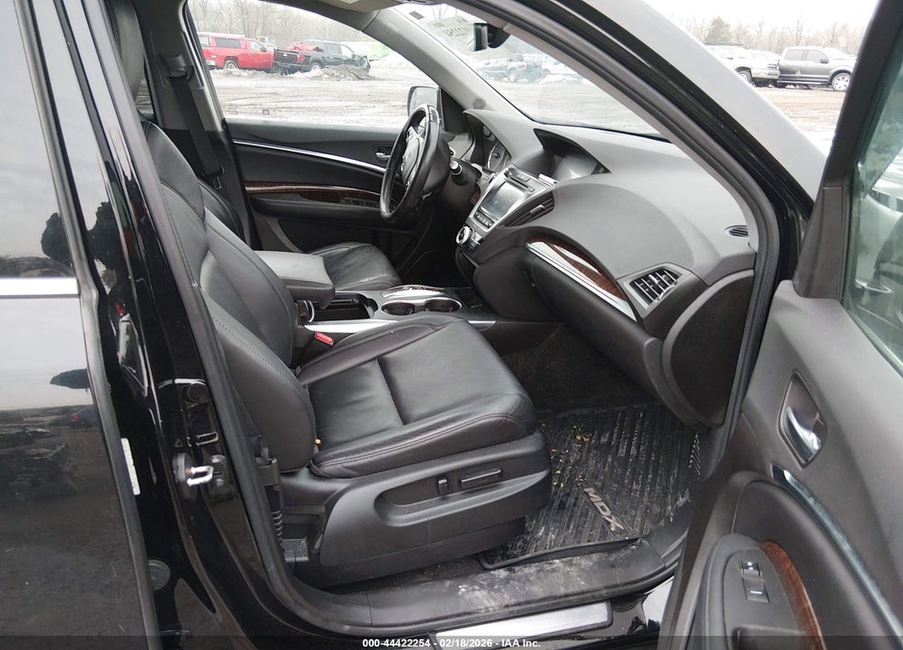 2018 ACURA MDX VIN: 5J8YD4H32JL020698