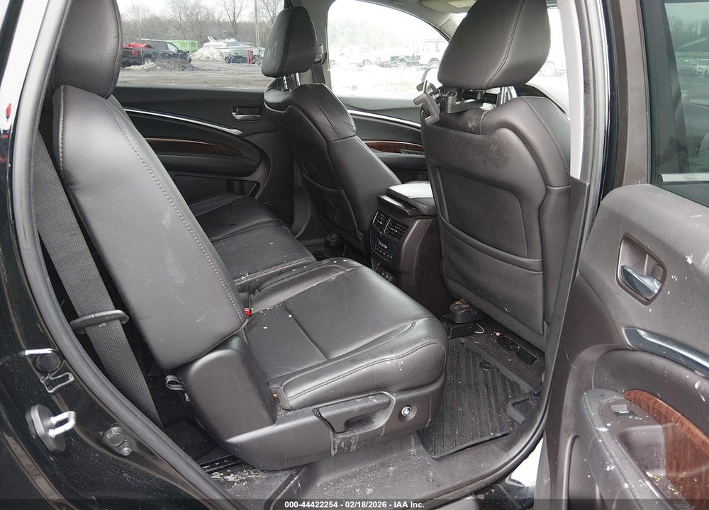 2018 ACURA MDX VIN: 5J8YD4H32JL020698