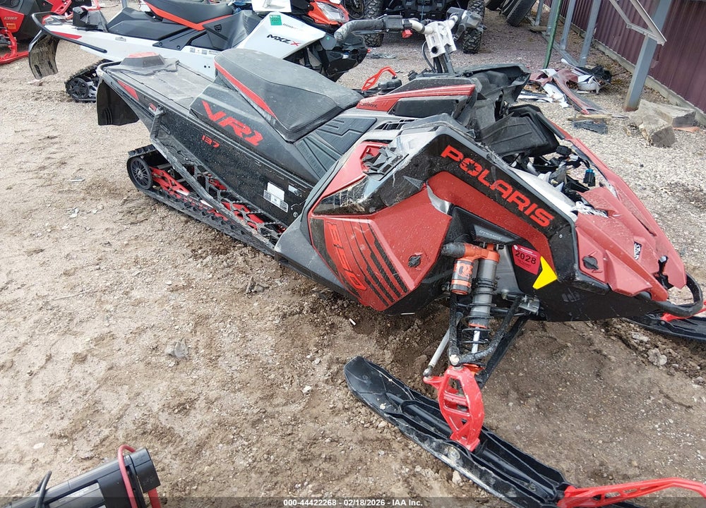 2025 POLARIS 850 INDY XCR VIN: SN1TDZ8R9SC640327