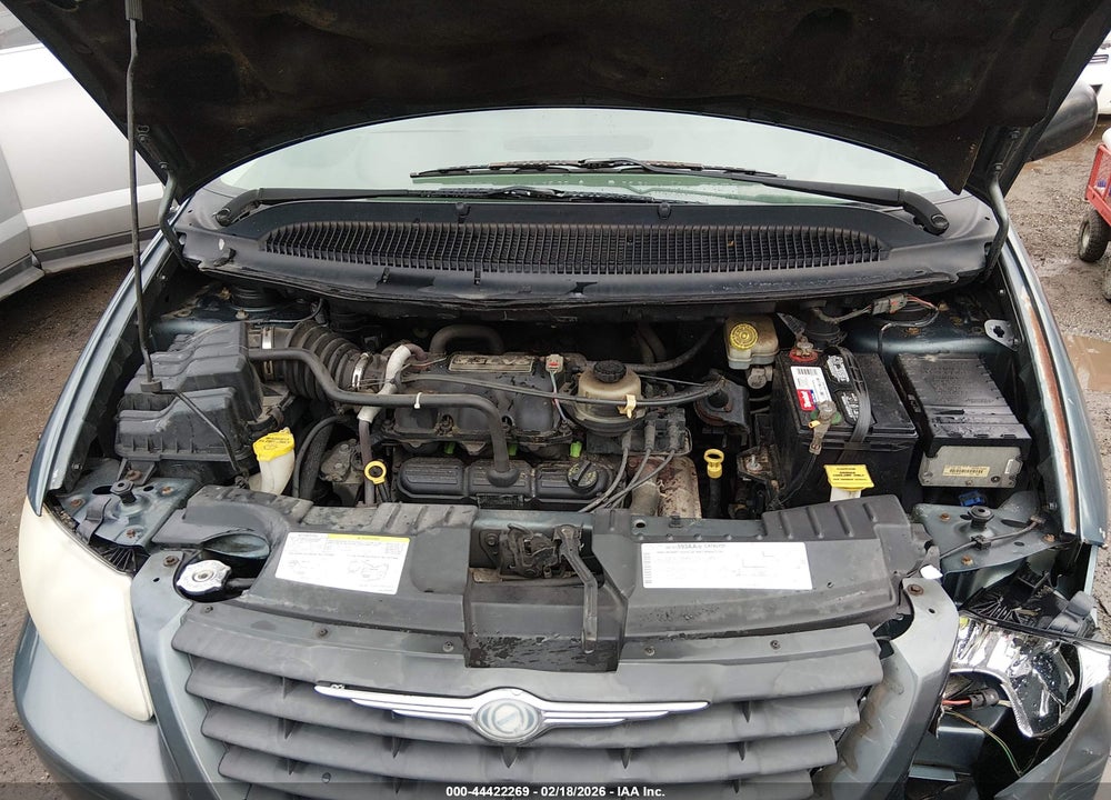 2006 CHRYSLER TOWN & COUNTRY VIN: 1A4GP45R96B517300