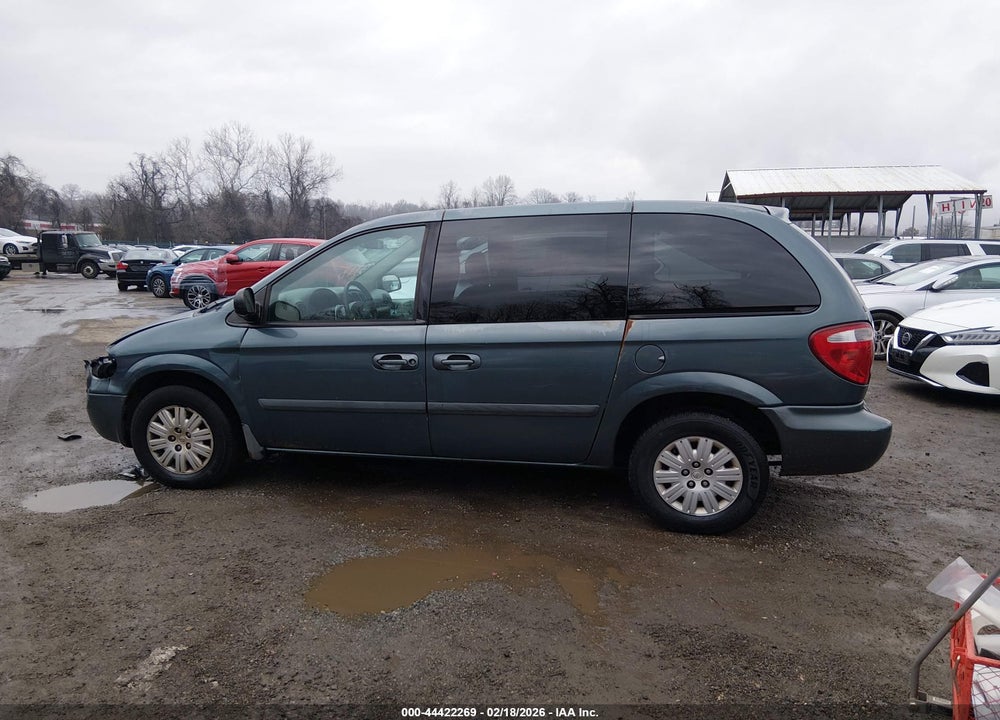 2006 CHRYSLER TOWN & COUNTRY VIN: 1A4GP45R96B517300