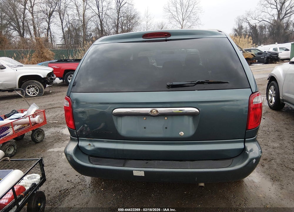 2006 CHRYSLER TOWN & COUNTRY VIN: 1A4GP45R96B517300