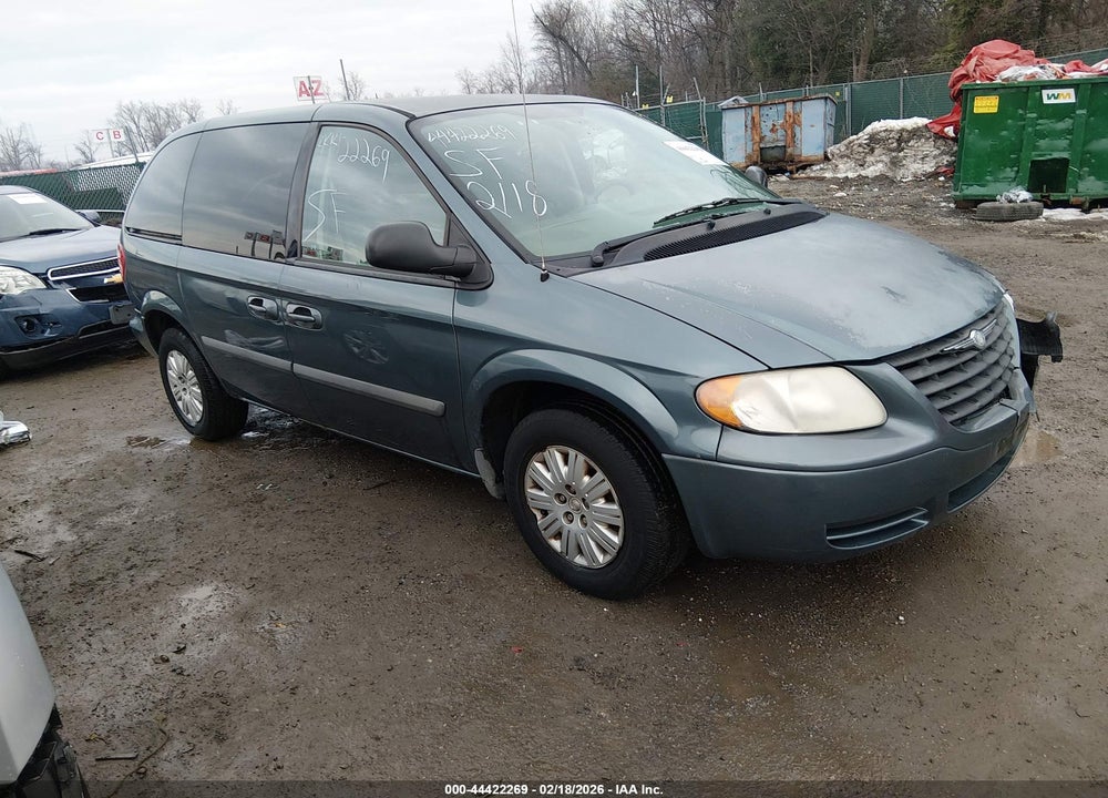 2006 CHRYSLER TOWN & COUNTRY VIN: 1A4GP45R96B517300