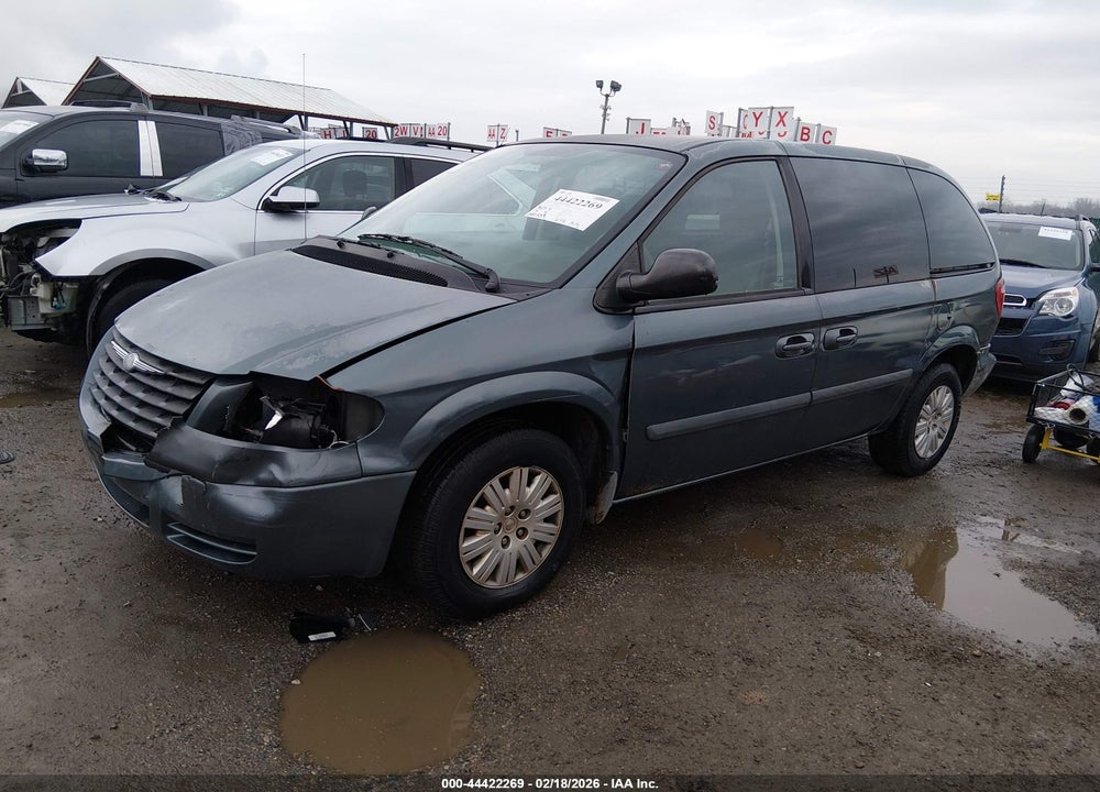 2006 CHRYSLER TOWN & COUNTRY VIN: 1A4GP45R96B517300