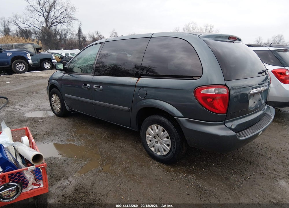 2006 CHRYSLER TOWN & COUNTRY VIN: 1A4GP45R96B517300