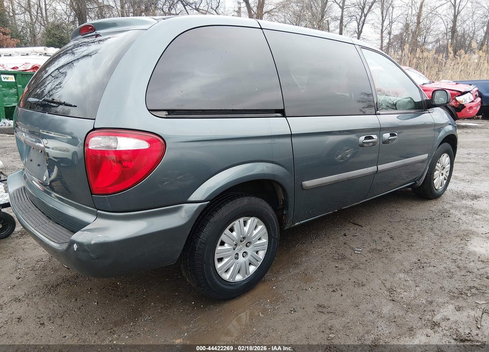 2006 CHRYSLER TOWN & COUNTRY VIN: 1A4GP45R96B517300