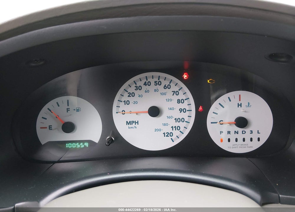 2006 CHRYSLER TOWN & COUNTRY VIN: 1A4GP45R96B517300